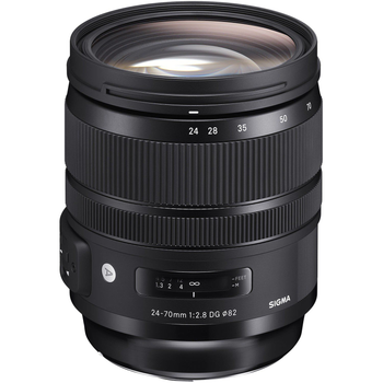 Об'єктив Sigma 24-70mm f/2.8 DG OS HSM Art (для Canon)