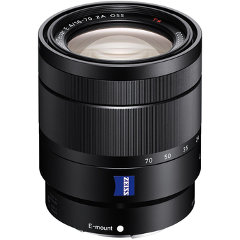 Об'єктив Sony E 16-70mm f/4 ZA Vario-Tessar T* OSS (SEL1670Z)