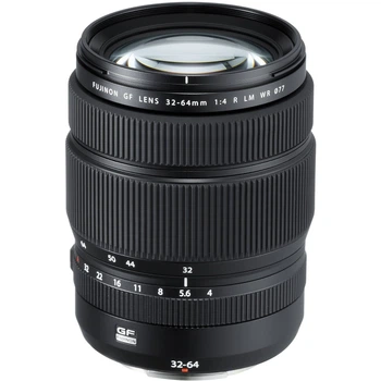 Объектив Fujifilm GF 32-64mm f/4 R LM WR