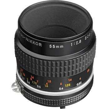 Объектив Nikon Micro-NIKKOR 55mm f/2.8