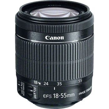 Объектив Canon EF-S 18-55mm f/3.5-5.6 IS STM
