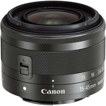 Объектив Canon EF-M 15-45mm f/3.5-6.3 IS STM (0572C005)