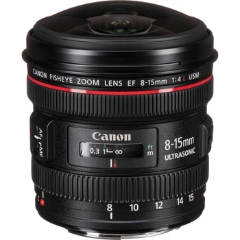 Объектив Canon EF 8-15mm f/4L USM Fisheye