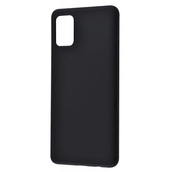 Чехол силиконовый противоударный WAVE Premium Colorful Case (TPU) для Samsung Galaxy A51 (A515F) black