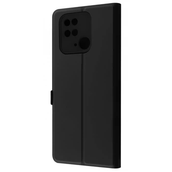 Чохол книжка WAVE Premium Flap Case для Xiaomi Redmi 10C black