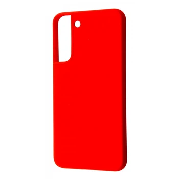 Чехол силиконовый противоударный WAVE Premium Colorful Case (TPU) для Samsung Galaxy S22 Plus red