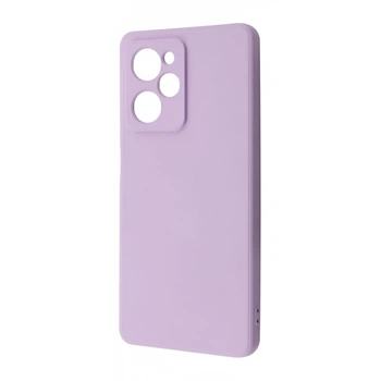 Чохол силіконовий противоударний WAVE Premium Colorful Case (TPU) для Xiaomi Poco X5 Pro 5G black currant