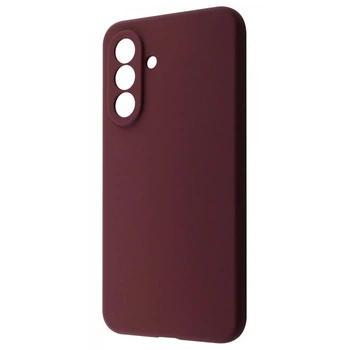 Чехол противоударный силиконовый VVave Premium Full Silicone Case Cover Guard для Samsung Galaxy A36 plum
