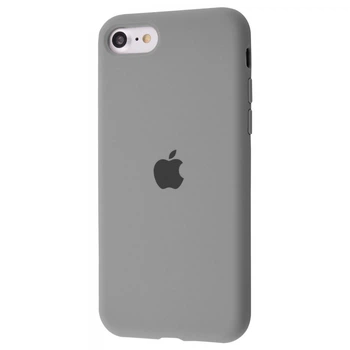 Чохол силіконовий Premium Silicone Case Full для Apple iPhone 7/8/SE 2 clay