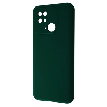 Чохол противоударний силіконовий WAVE Premium Full Silicone Cover для Xiaomi Redmi 10C cyprus green
