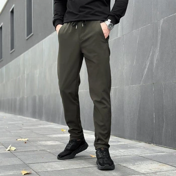 Брюки Pobedov Point Softshell хаки размер L