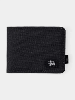 Кошелек stussy стусы черного цвета