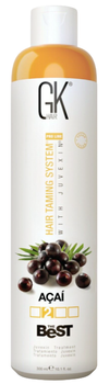 Krem do pielęgnacji włosów Global Keratin The Best Acai wygładzający 300 ml (815401015900)