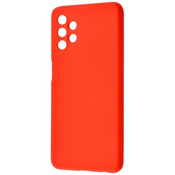 Чохол силіконовий противоударний WAVE Premium Colorful Case (TPU) для Samsung Galaxy A32 (A325F) red