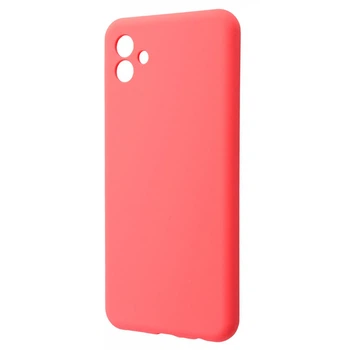 Чехол противоударный силиконовый WAVE Premium Full Silicone Cover для Samsung Galaxy A04 (A045F) pink