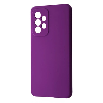 Чохол противоударний силіконовий WAVE Premium Full Silicone Cover для Samsung Galaxy A53 (A536B) purple