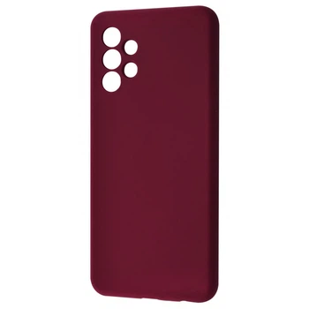 Чохол противоударний силіконовий WAVE Premium Full Silicone Cover для Samsung Galaxy A32 (A325F) plum
