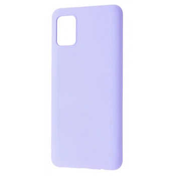 Чохол силіконовий противоударний WAVE Premium Colorful Case (TPU) для Samsung Galaxy A31 (A315F) light purple