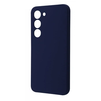 Чехол противоударный силиконовый WAVE Premium Full Silicone Cover для Samsung Galaxy S23 midnight blue