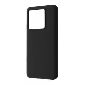 Чехол противоударный силиконовый WAVE Premium Full Silicone Cover для Xiaomi 13T/13T Pro black