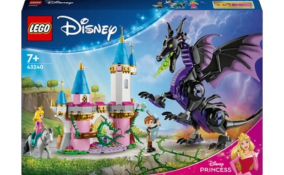 Конструктор Lego Disney Драконья форма Малефисенты, 583 детали 43240