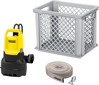 Дренажний насос Karcher для брудної води SP 16.000 Flood Box (1.645-831.0)
