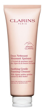 Очищающая пенка для лица Clarins Soothing Gentle Foaming Cleanser 125ml