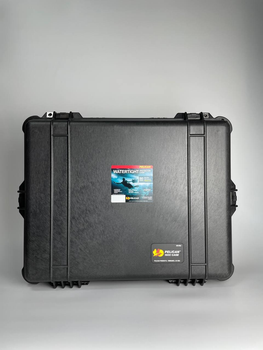 Захисний кейс Pelican 1600 Case, black