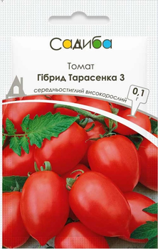 Насіння томатів Гібрид Тарасенка 3 0,1 г, Садиба Центр