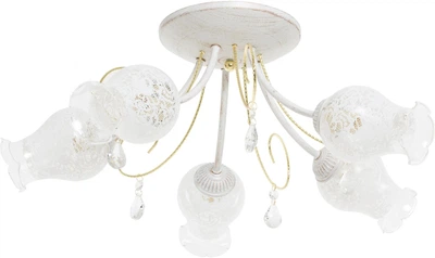 Світильник стельовий Irida 30885356 Accento lighting White