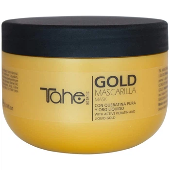 Маска для волос Tahe Маска с натуральными кератинами - Botanic Gold Mask 300 мл