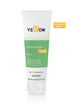 Крем для волос Yellow Scalp Detox Cream Детокс крем для кожи головы и волос 250 мл