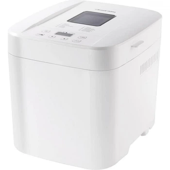 Хлібопічка Russell Hobbs 600Вт 12 програм максимальна вага 1кг прямокутна форма пластик біла (27260-56)