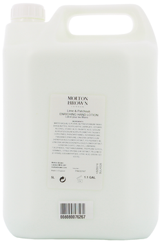 Крем для рук Molton Brown Lime & Patchouli увлажняющий 5 л (008080076267)