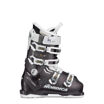 Черевики гірськолижні Nordica THE CRUISE 75 W 38.5 (245мм) Black p./white/bronze (05065200-WRH)