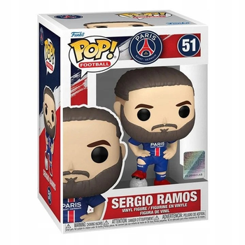 Figurka Funko Pop! Football PSG Sergio Ramos 10 cm 51 (0889698673907)