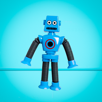Игрушка Telescopic Robot Голубой