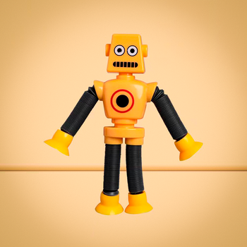 Игрушка Telescopic Robot Желтый