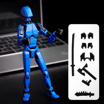 Подвижная фигурка Cyber Doll Синий