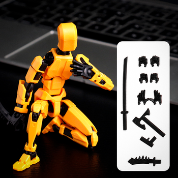 Подвижная фигурка Cyber Doll Желтый