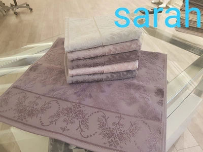 Набор велюровых полотенец Pupilla Sarah 70х140см 6 шт