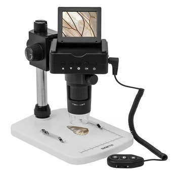 Цифровой микроскоп SIGETA Superior 10-220x 2.4", LCD 1080P HDMI/USB/TV