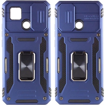 Чехол защитный Armor Carbon для Xiaomi Redmi 10A Blue