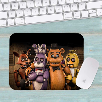 Коврик для мыши Пять ночей с Фредди Five Nights at Freddy's FNAF средний 0013 (290х250х3мм)