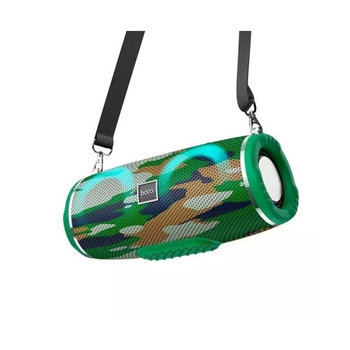 Портативна Bluetooth колонка Hoco HC12 Sports Camouflage Green
