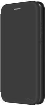 Чехол-книжка MAKE Flip для Samsung Galaxy A56 Black (MCP-SA56)