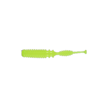 Силикон Owner Micro Worm MW-04 1.3" (8шт) 04 Chart Glow
