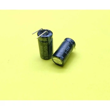 Конденсатор 220мкф 50в 105С 16x8