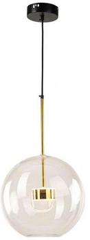 Люстра Altalusse INL-5048P-01 Antique brass & Clear