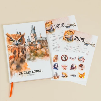 Планер Гаррі Поттера "Hogwarts Planner"